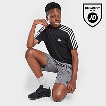 adidas 3-Stripes T-shirt/Shorts Set Junior