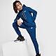 Blå Nike Tech Fleece Träningsbyxor Junior