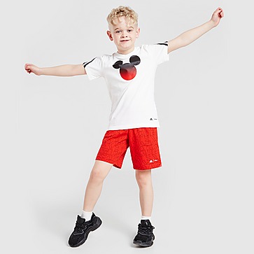 adidas x Disney Musse Pigg T-shirt/Shorts Set Barn