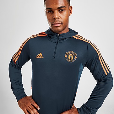 adidas Manchester United FC Track Hoodie