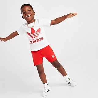 adidas Originals Trefoil T-shirt/Shorts Set Baby