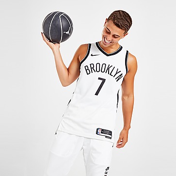 Nike NBA Brooklyn Nets Durant #7 Basketlinne Herr