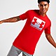 Röd Under Armour Boxed Sportstyle T-Shirt