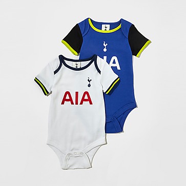 Official Team Tottenham Hotspur FC 2-Pack Babygrows Infant