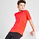 Orange Nike Miler T-shirt Junior