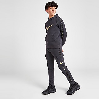 Nike Repeat Tape Fleece Cargo Joggers Junior