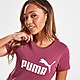 Rosa Puma T-shirt Dam
