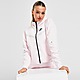 Rosa/Svart Nike Tech Fleece Zip Up Hoodie