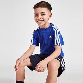 adidas Badge Of Sport T-Shirt/Shorts Set Children