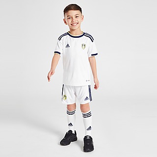 adidas Leeds United FC 2022/23 Home Kit Children