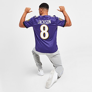 Nike NFL Baltimore Ravens Jackson #8 Tröja Herr