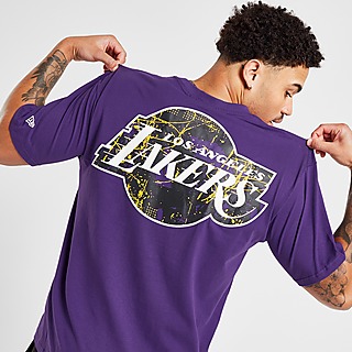 New Era NBA LA Lakers T-shirt Herr