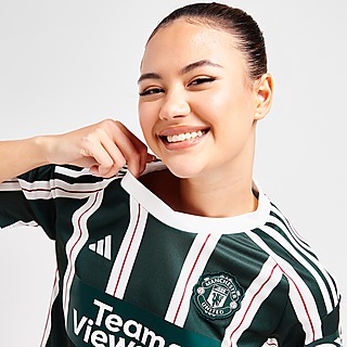 adidas Manchester United FC 2023/24 Away Shirt Women's