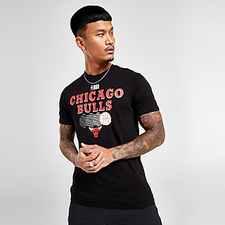 New Era NBA Boston Chicago Bulls T-shirt Herr