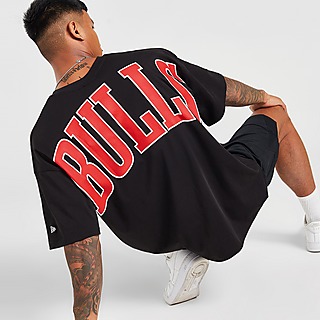 New Era NBA Chicago Bulls T-shirt Herr