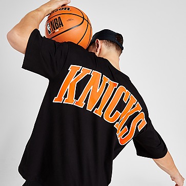 New Era NBA New York Knicks Logo Oversized T-Shirt