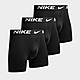 Svart Nike 3-Pack Boxersshorts