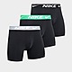 Svart Nike 3-Pack Boxersshorts