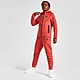Röd/Svart/Svart Nike Tech Fleece Träningsbyxor Junior