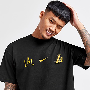 Nike NBA LA Lakers M90 Courtside T-Shirt