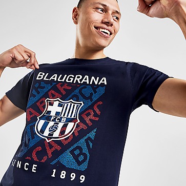 Official Team FC Barcelona T-shirt Herr