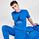 Blå Jordan Flight T-shirt Herr
