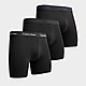 Svart Calvin Klein Underwear 3-Pack Boxershorts
