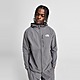 Grå The North Face Performance Woven Full Zip Jacket