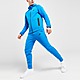 Blå/Svart Nike Tech Fleece Träningsbyxor Herr