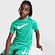Grön Nike Dri-FIT Multi Poly T-Shirt Junior