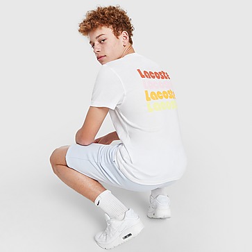 Lacoste Back Stack Logo T-Shirt Junior
