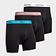 Svart Calvin Klein Underwear 3-Pack Boxershorts