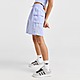 Lila adidas Originals 3-Stripes Cargo Shorts