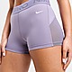 Lila Nike Training Pro 3" Mesh Shorts