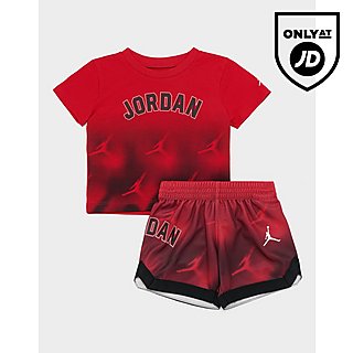 Jordan Fade Mesh T-Shirt & Shorts Set Infant