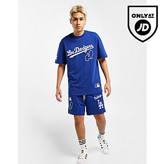 Majestic LA Dodgers City Connect Wordmark T-Shirt