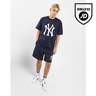 Majestic Classic NY Yankees Crest T-Shirt