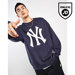 Majestic NY Yankees Classic Crest Sweatshirt