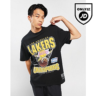 Mitchell & Ness LA Lakers Hoop T-Shirt