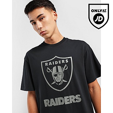 Majestic NFL Oakland Raiders Crest T-Shirt