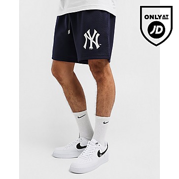 Majestic New York Yankees Classic Crest Mesh Shorts