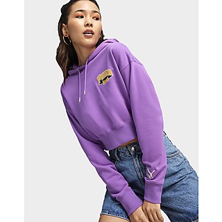 Puma x IVE TEAM Cropped Hoodie Women's