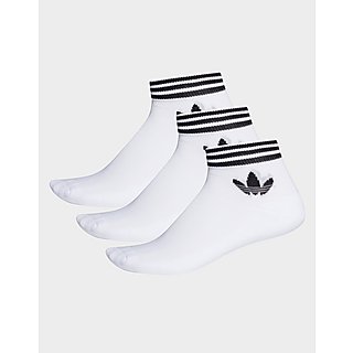 adidas Originals 3 Pack Trefoil Ankle Socks