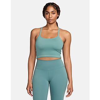 Nike One Fitted Dri-FIT Cropped Tank Top Women's