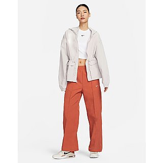 Nike Sportswear Mid-Rise Open-Hem Pants Women's