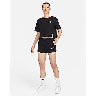 Nike Sportswear Ribbed Jersey Shorts Women's