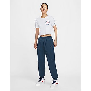 Nike Sportswear Essential Mid-Rise Oversized Joggers Women's