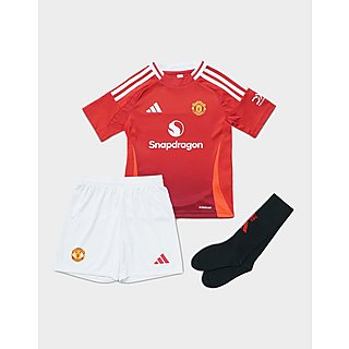 adidas Manchester United 24/25 Home Baby Kit