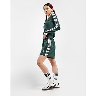 adidas Originals 3-Stripes French Terry Shorts Women's