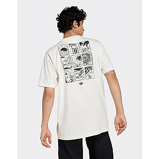 adidas '80s Graphic Beach Day T-Shirt